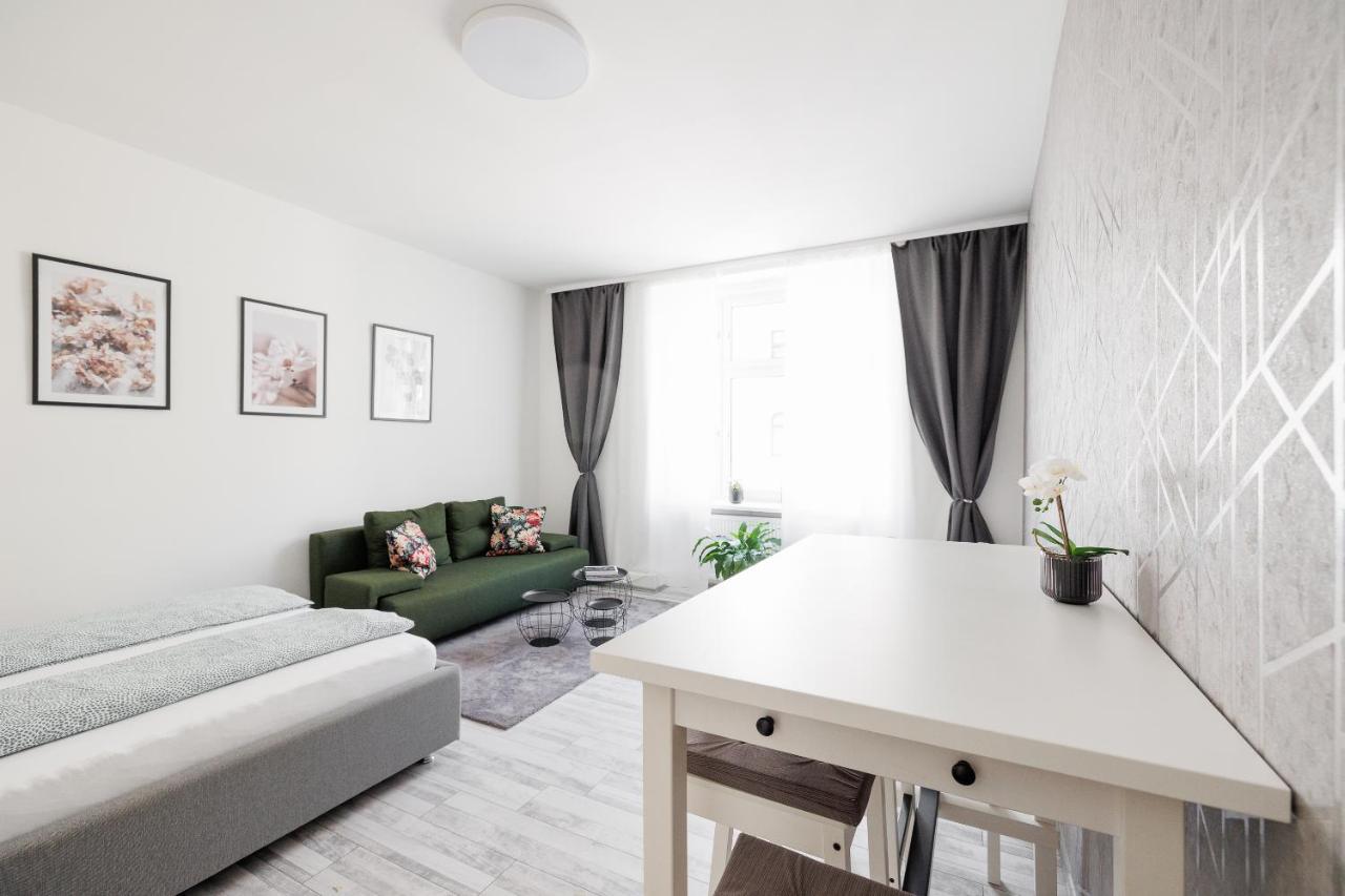 Einzigartiges Apar. Prater/Messe Apartment Виена Екстериор снимка