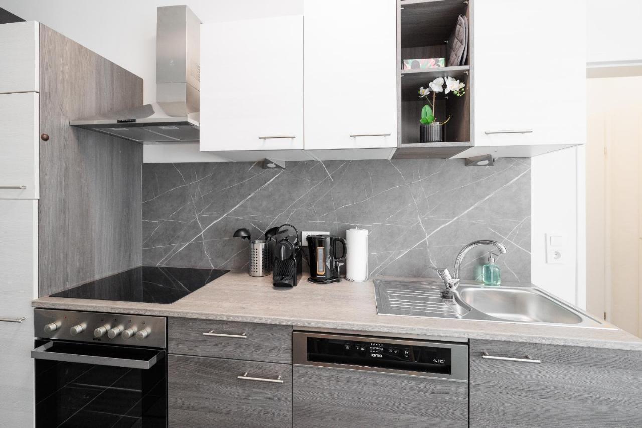 Einzigartiges Apar. Prater/Messe Apartment Виена Екстериор снимка