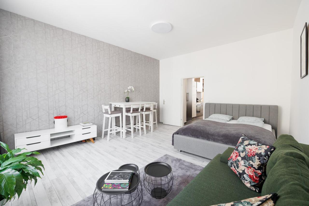 Einzigartiges Apar. Prater/Messe Apartment Виена Екстериор снимка